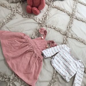 New! Baby overall dress